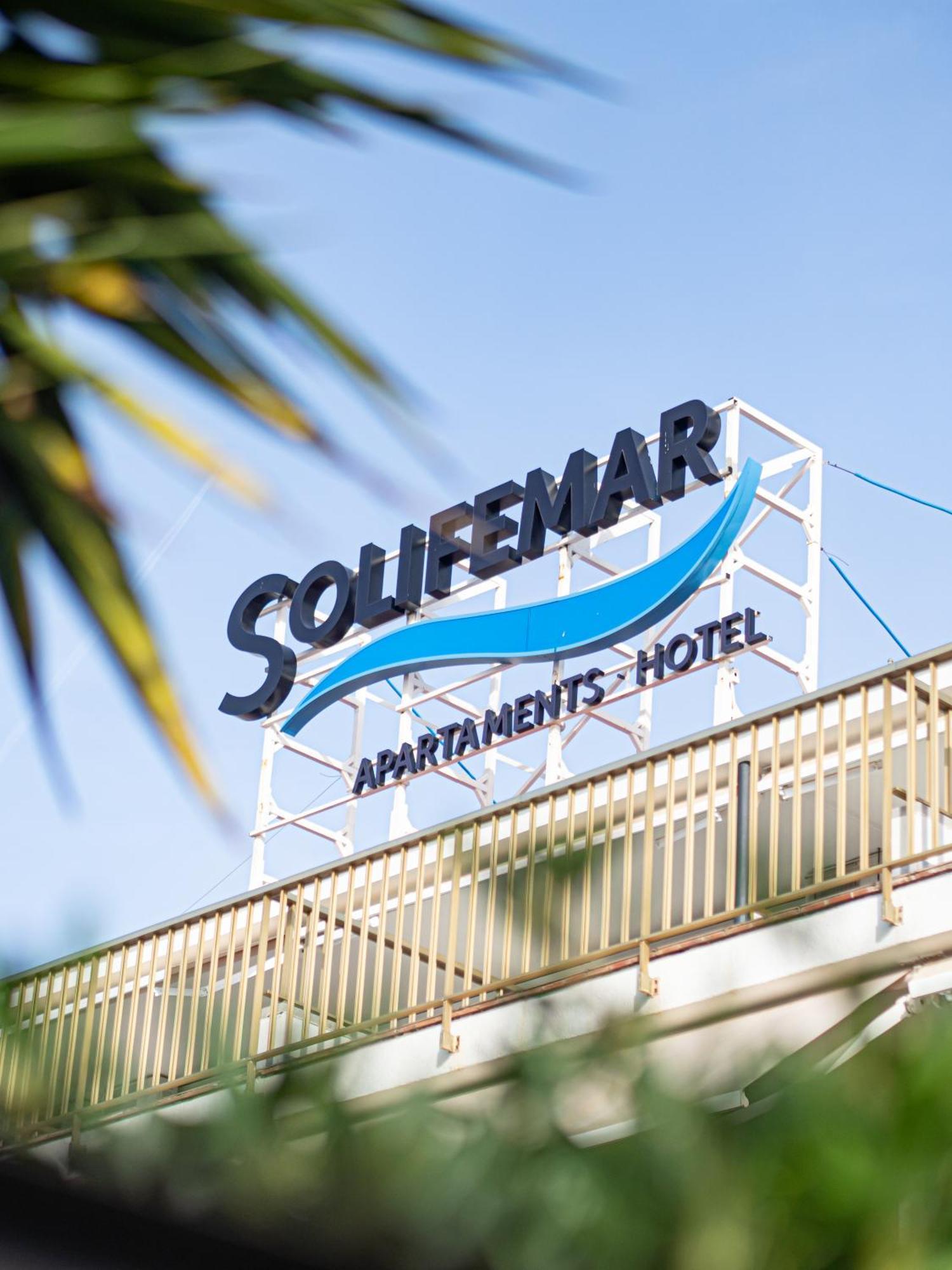 Aparthotel Solifemar กาสเตย์เดเฟลส์ ภายนอก รูปภาพ